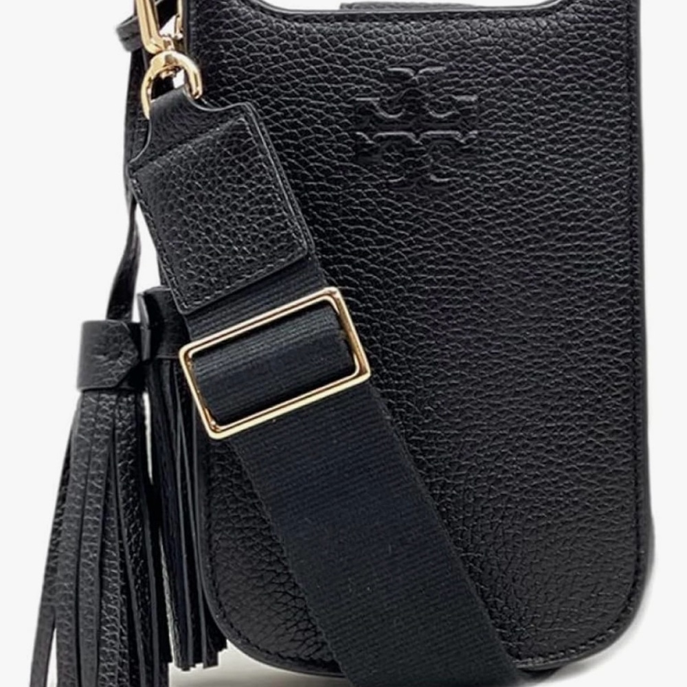 Tory Burch Thea Cellphone Leather Crossbody